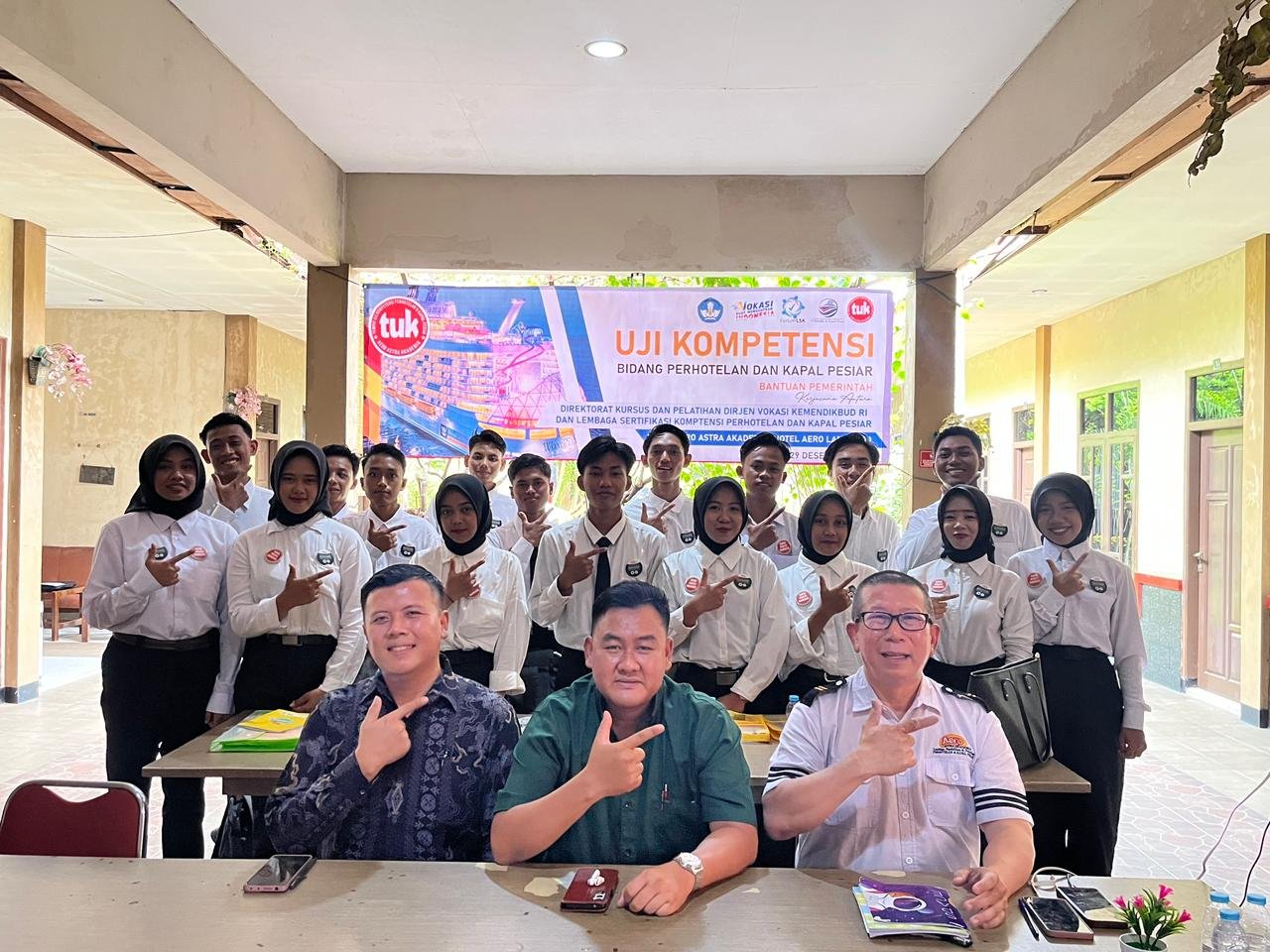 Aero Astra Akademia Resmi Jadi Tempat Uji Kompetensi Perhotelan, Cetak Lulusan Siap Kerja hingga Hotel Berbintang