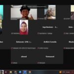 Parade Pembacaan Puisi Warnai Webinar Nasional Jendela Puspita, Antologi Dengan Kata Kurekat Makna Resmi Diluncurkan