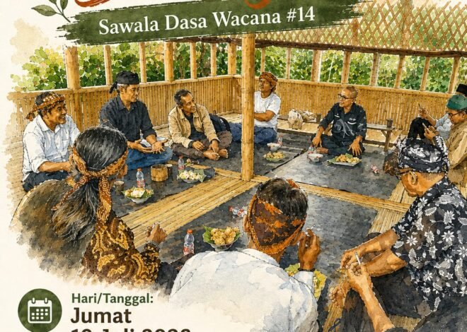 Sawala Dasa Wacana #14 Hadirkan Diskusi Terbuka untuk Masa Depan Seni Budaya Bogor Raya