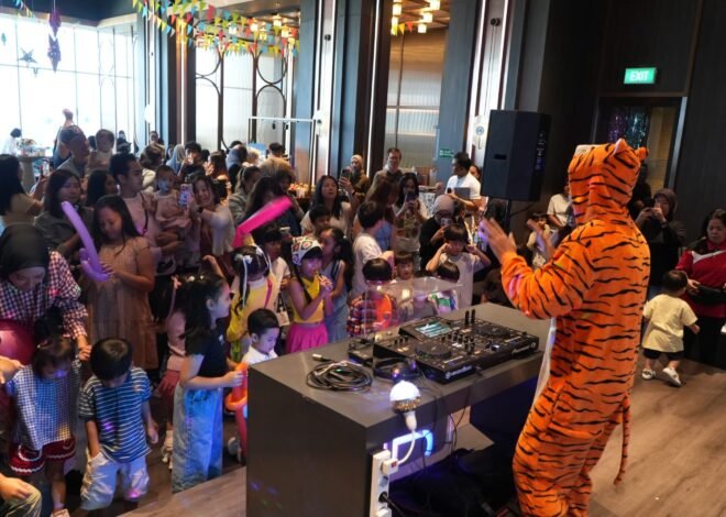 Aloft Surabaya Pakuwon City Gelar Toddler Rave Party Pertama di Surabaya