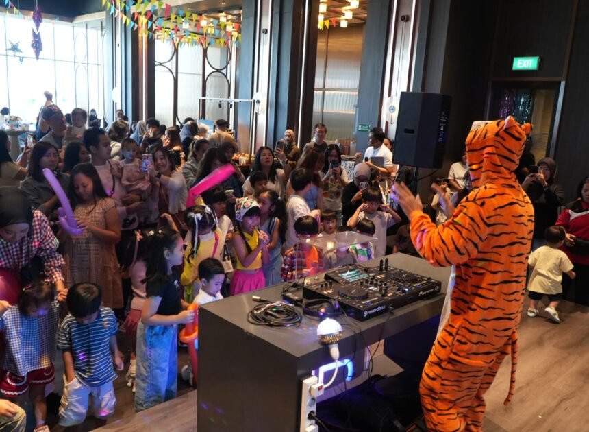 Aloft Surabaya Pakuwon City Gelar Toddler Rave Party Pertama di Surabaya
