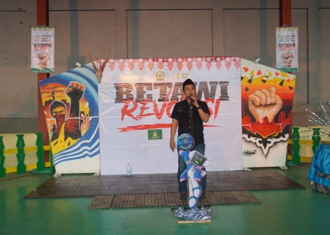 Betawi Revolusi Jadi Semangat Baru Pemuda Kaum Betawi Bangun Generasi Masa Depan