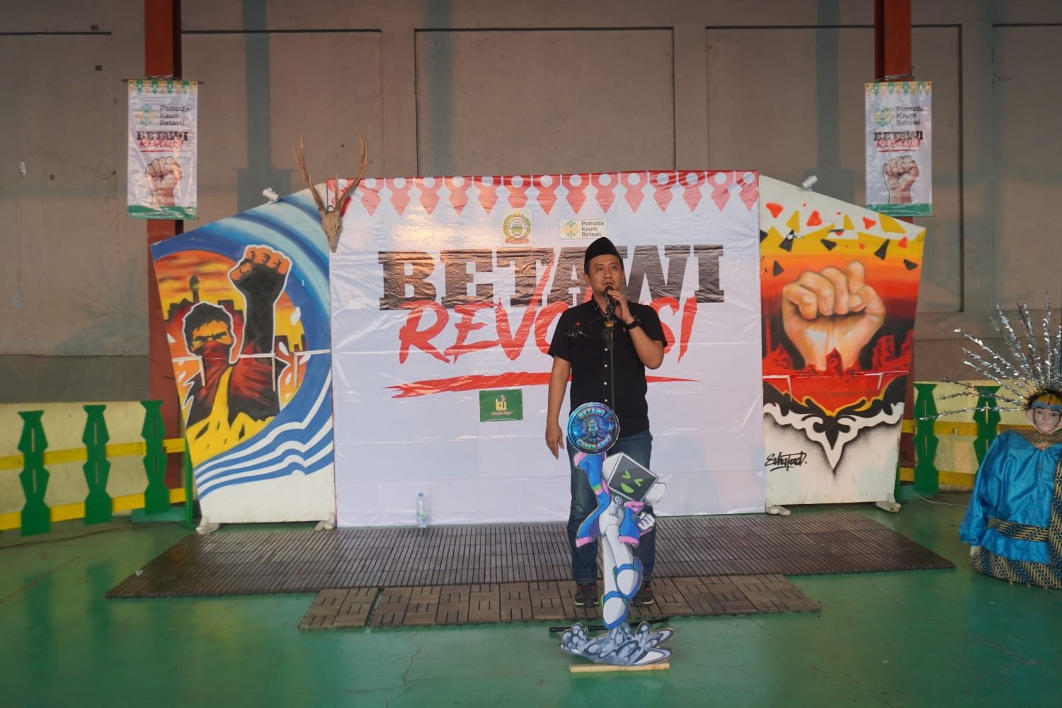 Betawi Revolusi Jadi Semangat Baru Pemuda Kaum Betawi Bangun Generasi Masa Depan
