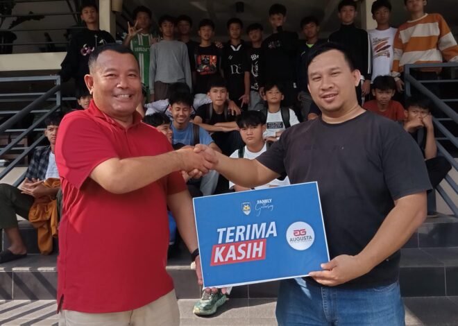 Alba Futsal Perkuat Pembinaan Karakter Melalui Gathering Tim U13 dan U15