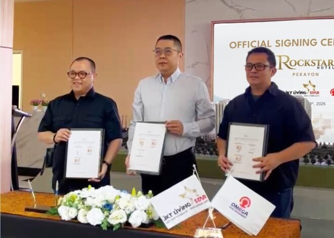 Kolaborasi Tiga Perusahaan Hadirkan Rockstar Hotel Pekayon di Jakarta Timur