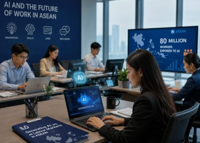 ILO: AI Akan Mengubah Dunia Kerja ASEAN, Kebijakan Jadi Penentu Masa Depan Pekerja