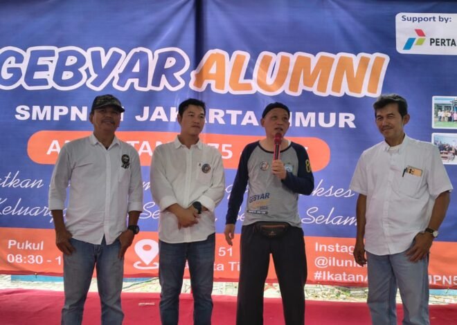 Gebyar Alumni SMPN 51 Jakarta Timur Jadi Momentum Bangun Kolaborasi untuk Almamater