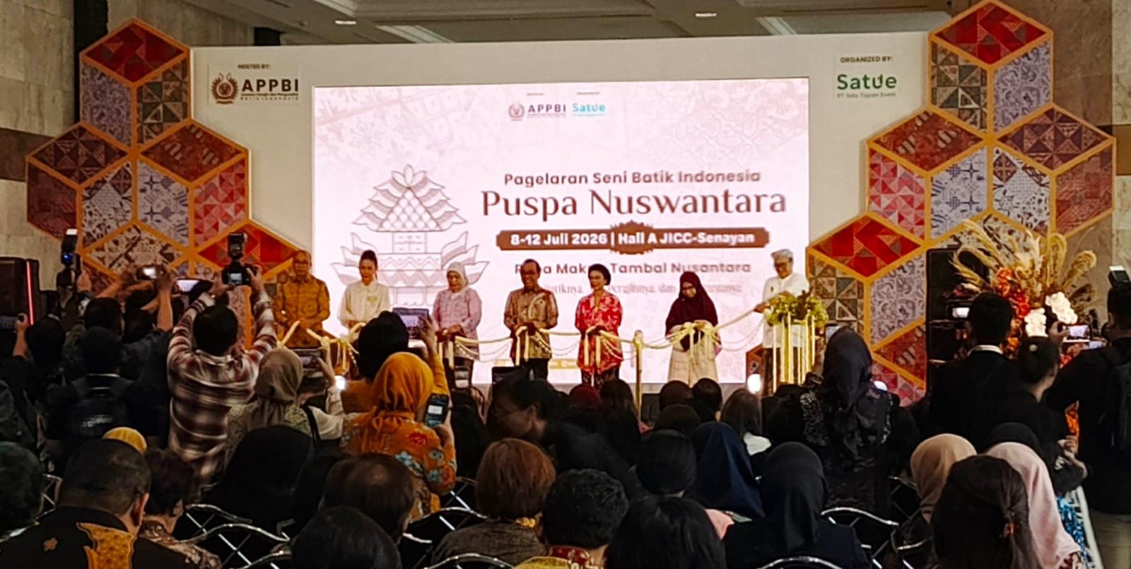 Puspa Nuswantara 2026 Dorong Perlindungan Batik Asli dan Penguatan Ekosistem Industri Nasional
