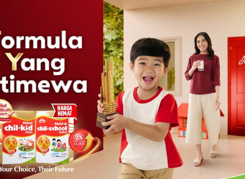 Morinaga Dorong Penguatan Nutrisi dan Stimulasi Anak untuk Mencetak Future Leader Indonesia