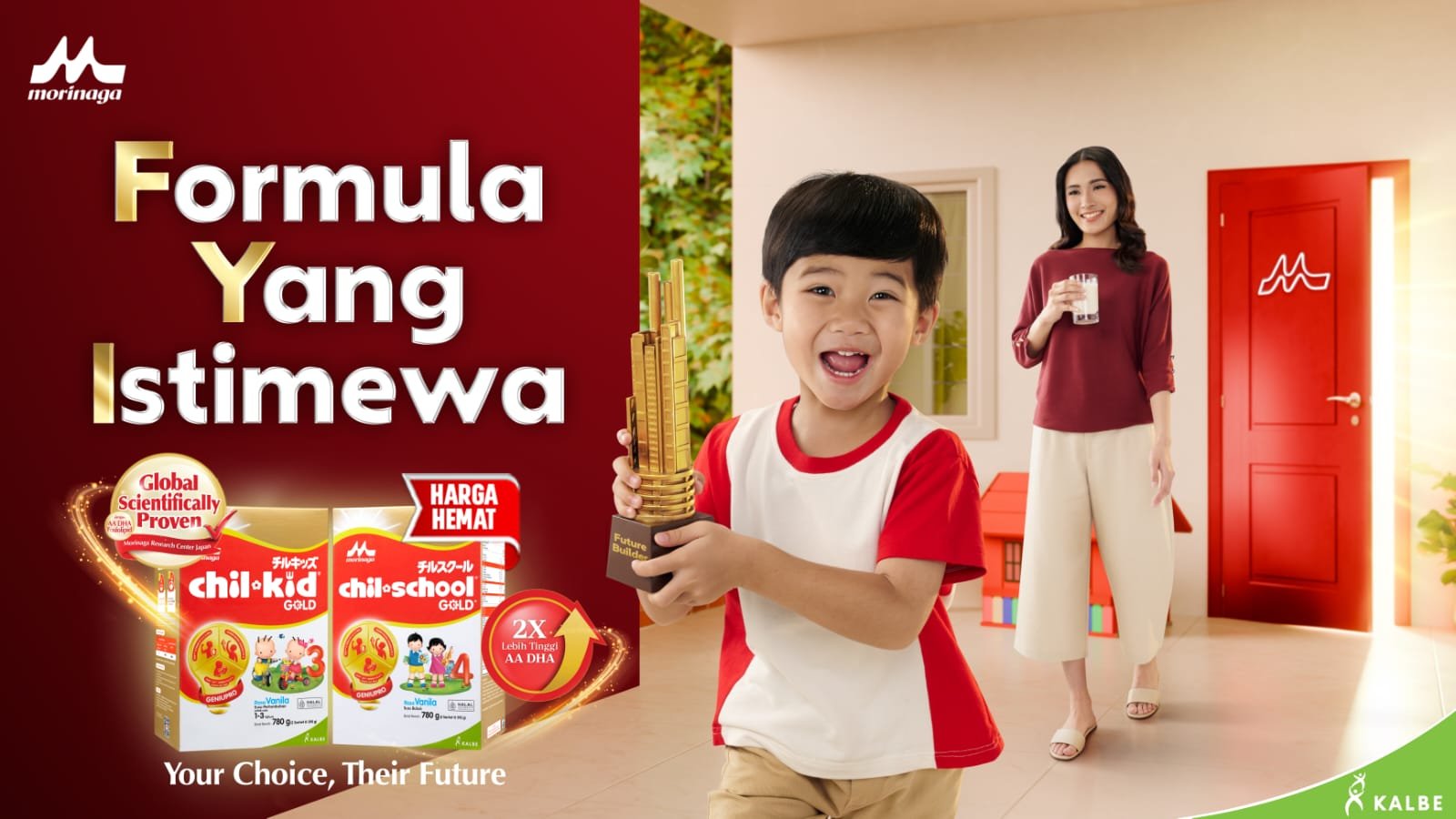 Morinaga Dorong Penguatan Nutrisi dan Stimulasi Anak untuk Mencetak Future Leader Indonesia