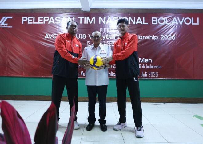 Resmi Dilepas PBVSI, Timnas Voli Indonesia Siap Berburu Prestasi di SEA V Cup dan AVC U-18
