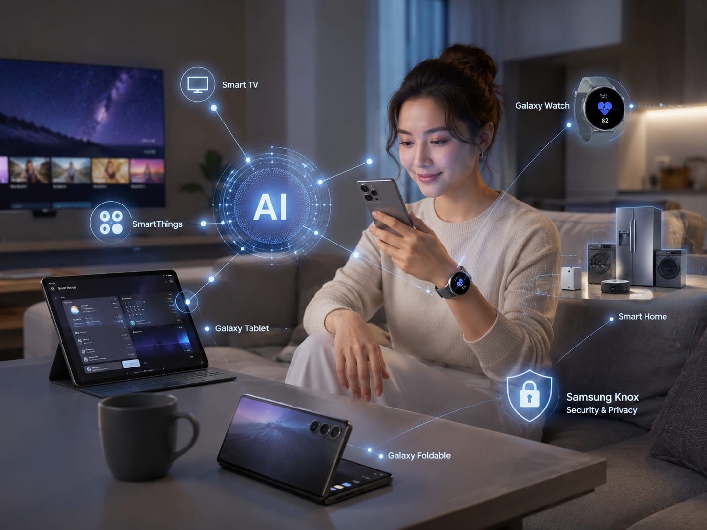 Samsung Dorong Era AI Personal yang Mengutamakan Pemahaman Pengguna
