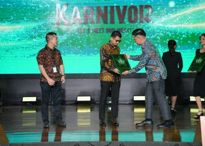 Sambal Bakar Indonesia Sabet Most Favorite Asian di Grab Bintang 5 Awards 2026