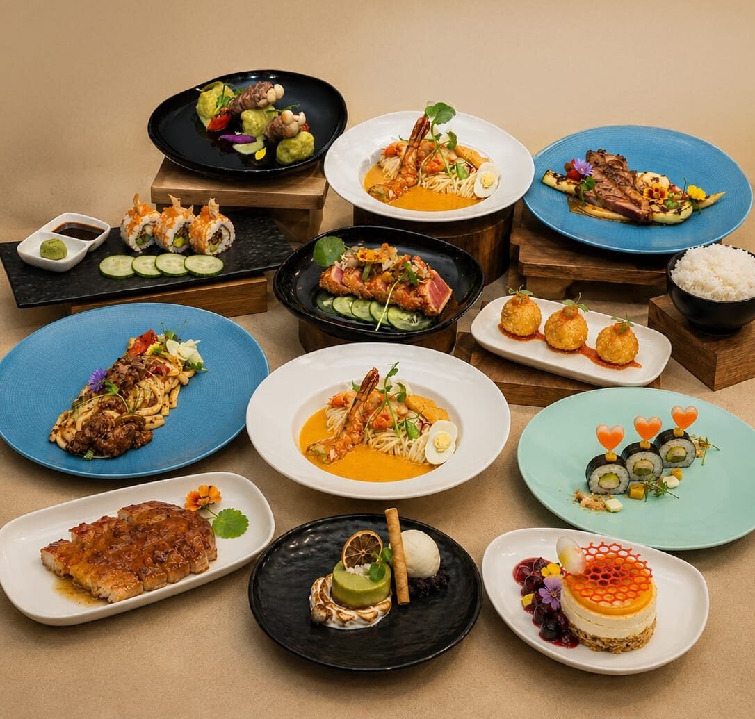 LUME Resmi Hadir di Swiss-Belresidences Kalibata, Tawarkan Pengalaman Asian Fusion Dining yang Memadukan Kuliner Asia dan Indonesia