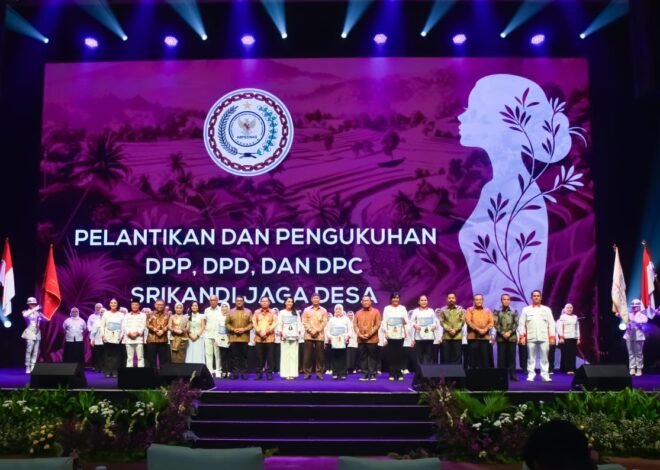 Srikandi Jaga Desa Resmi Dikukuhkan, ABPEDNAS Perkuat Peran Strategis Perempuan dalam Pengawasan dan Pembangunan Desa