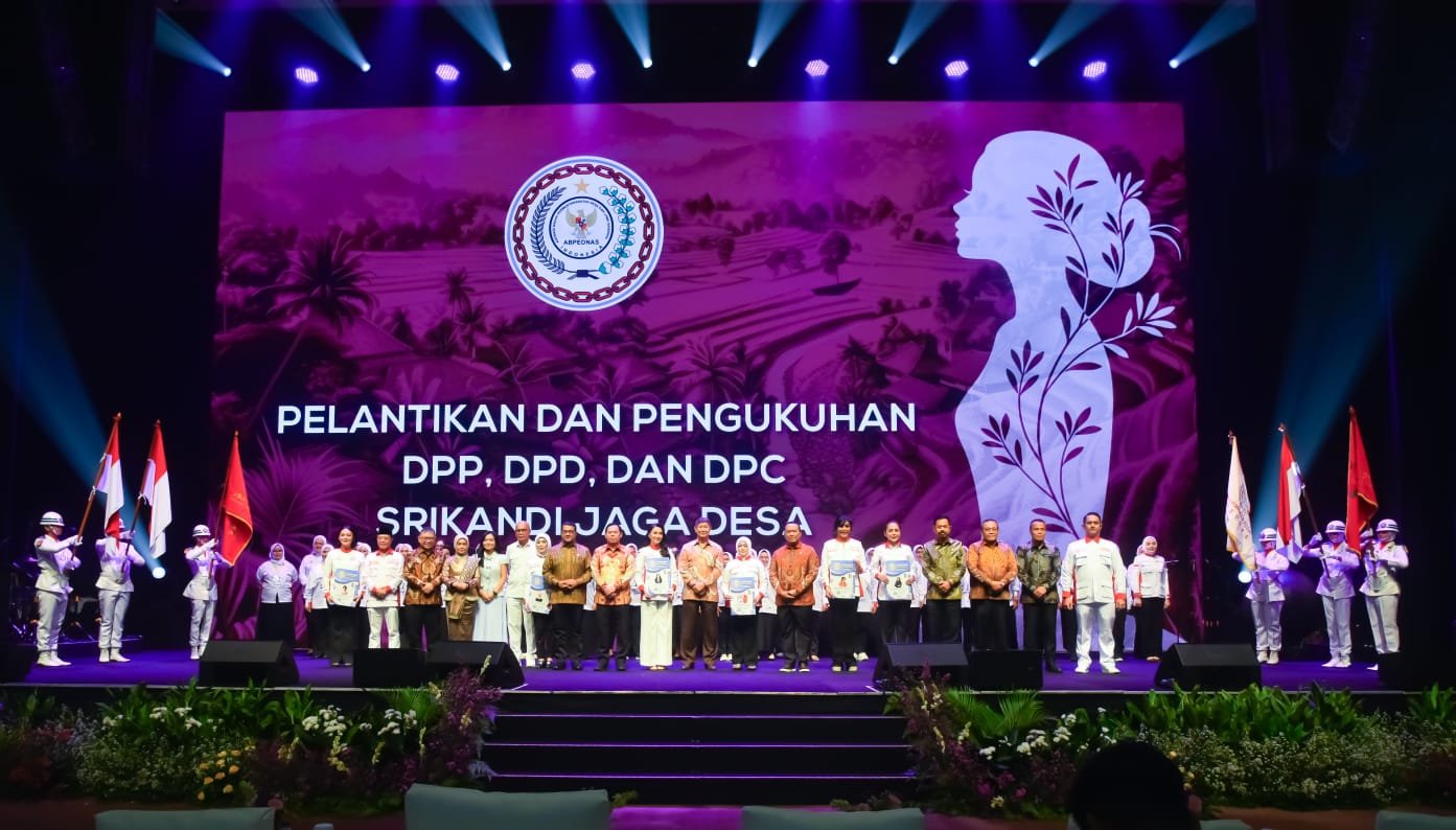 Srikandi Jaga Desa Resmi Dikukuhkan, ABPEDNAS Perkuat Peran Strategis Perempuan dalam Pengawasan dan Pembangunan Desa