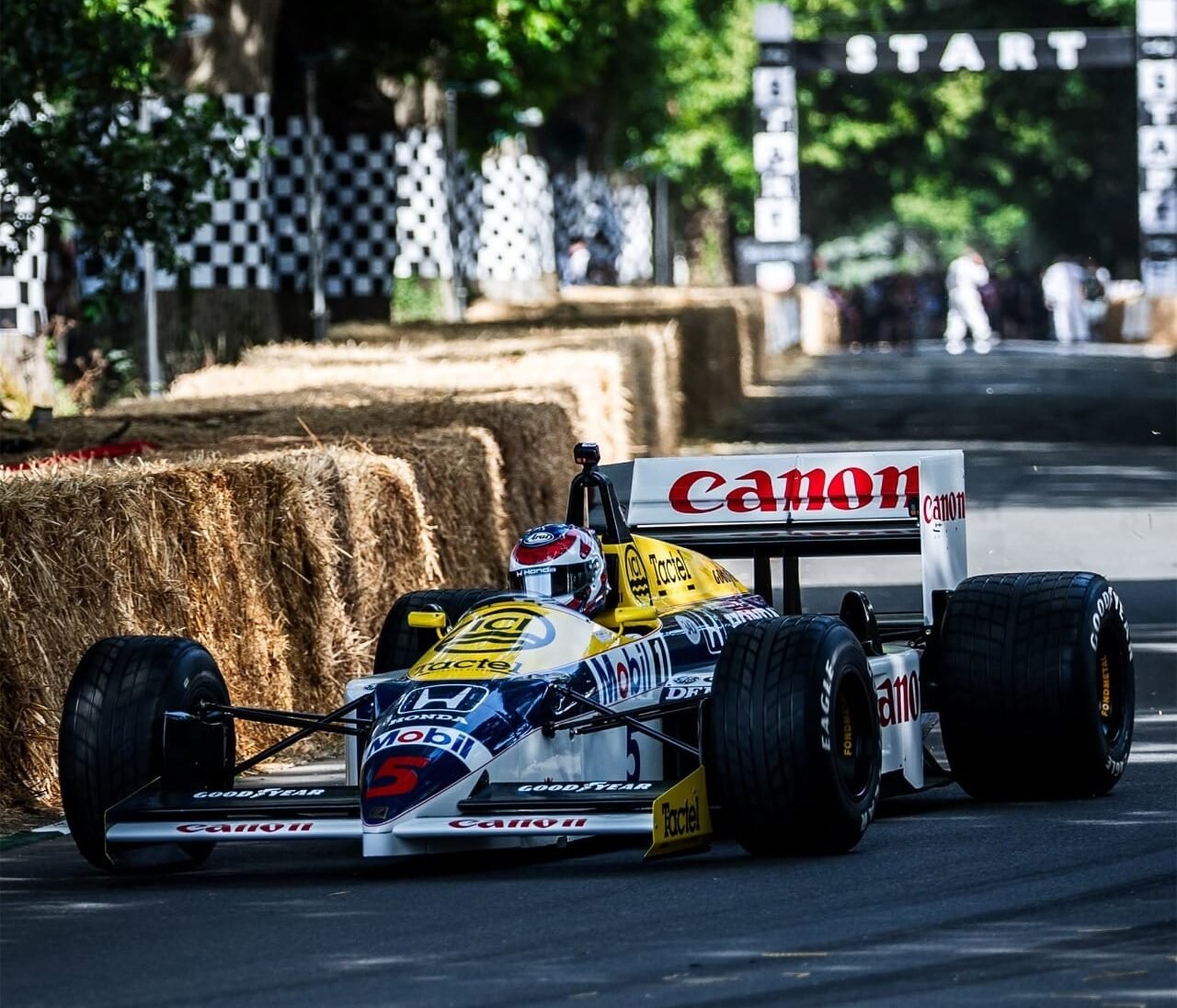 Honda Tampilkan Inovasi Elektrifikasi dan Warisan Balap di Goodwood Festival of Speed 2026