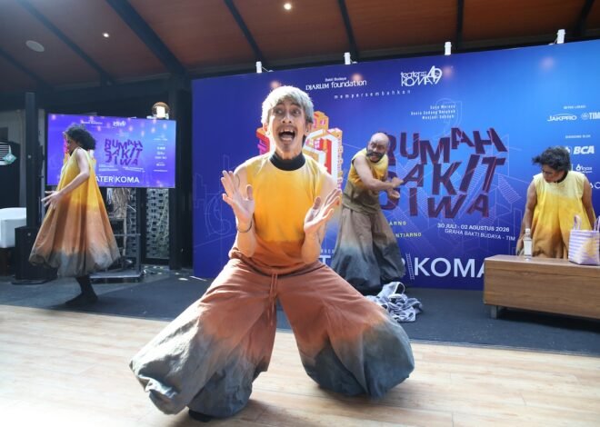 Teater Koma Hidupkan Kembali Rumah Sakit Jiwa, Lakon Legendaris yang Tetap Relevan Setelah 35 Tahun
