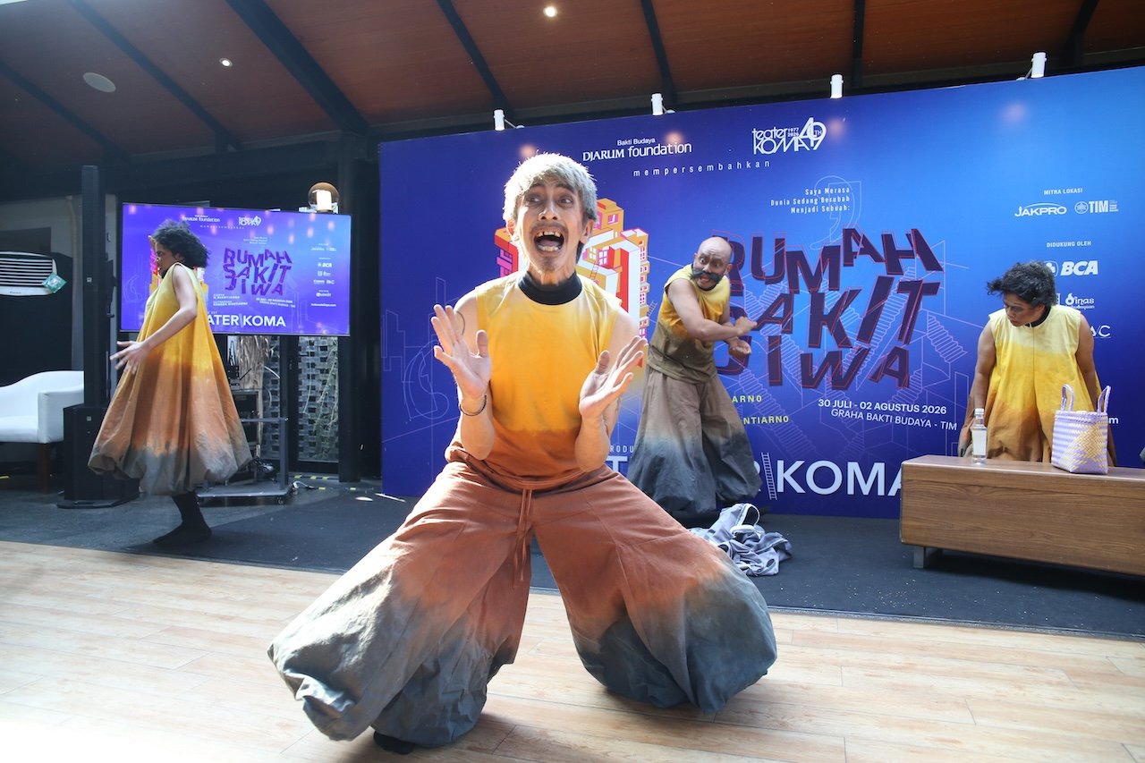 Teater Koma Hidupkan Kembali Rumah Sakit Jiwa, Lakon Legendaris yang Tetap Relevan Setelah 35 Tahun