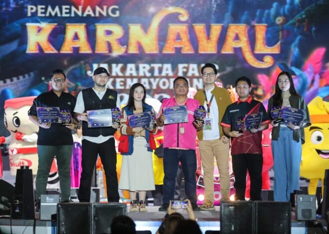 Parade Karnaval Jakarta Fair 2026 Berlangsung Meriah, Ini Daftar Para Pemenangnya