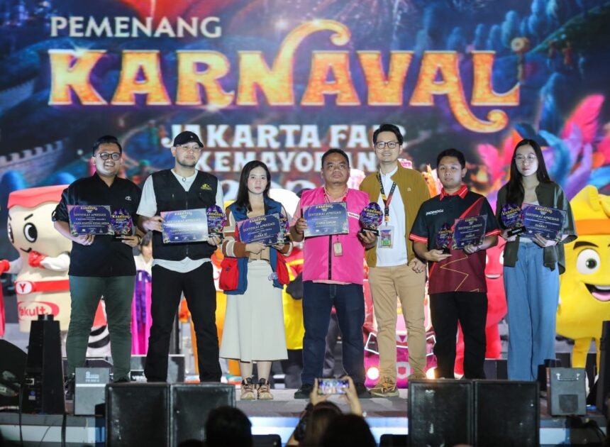 Parade Karnaval Jakarta Fair 2026 Berlangsung Meriah, Ini Daftar Para Pemenangnya
