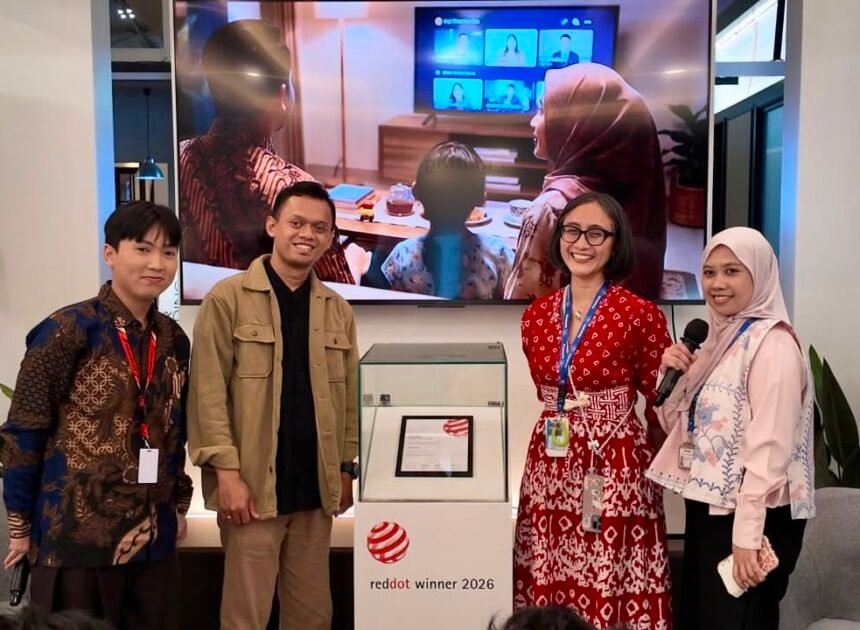 Panasonic Buktikan Desain Berkualitas Dunia, NATARIGA Raih Red Dot Design Award 2026 dan Curi Perhatian di IndoBuildTech