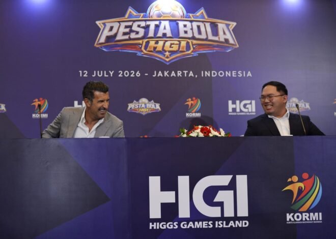 Luís Figo dan Semangat Baru Membangun Ekosistem Olahraga Pikiran di Indonesia