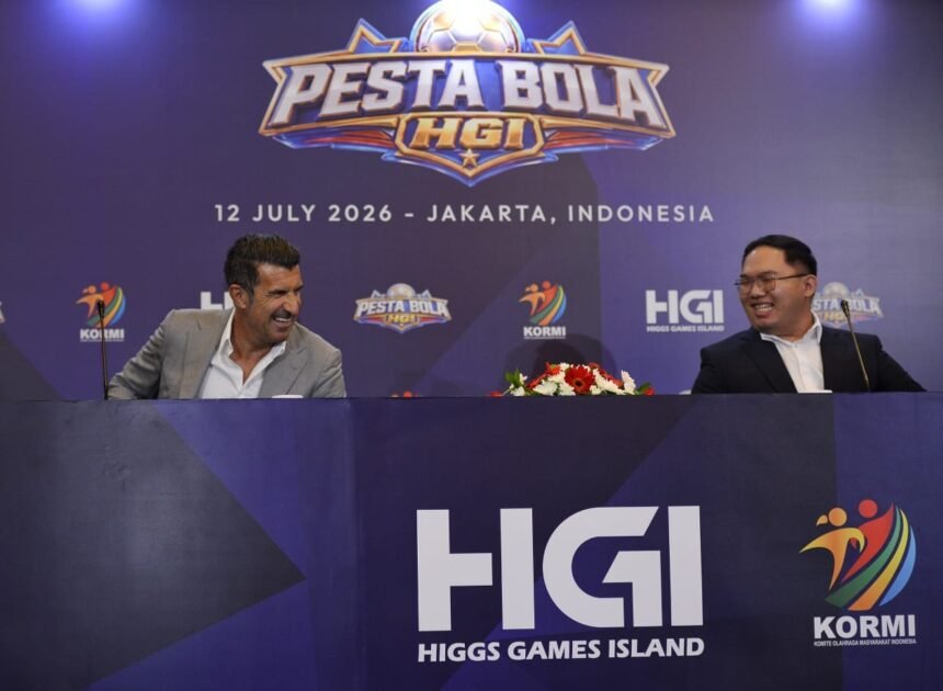 Luís Figo dan Semangat Baru Membangun Ekosistem Olahraga Pikiran di Indonesia