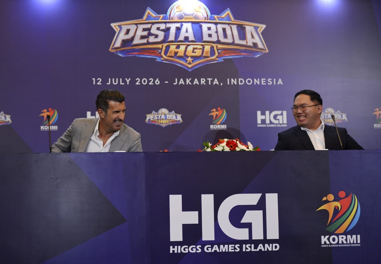 Luís Figo dan Semangat Baru Membangun Ekosistem Olahraga Pikiran di Indonesia