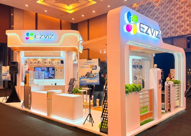 EZVIZ Hadirkan Pengalaman Smart Home Terintegrasi di Indo Build Tech 2026