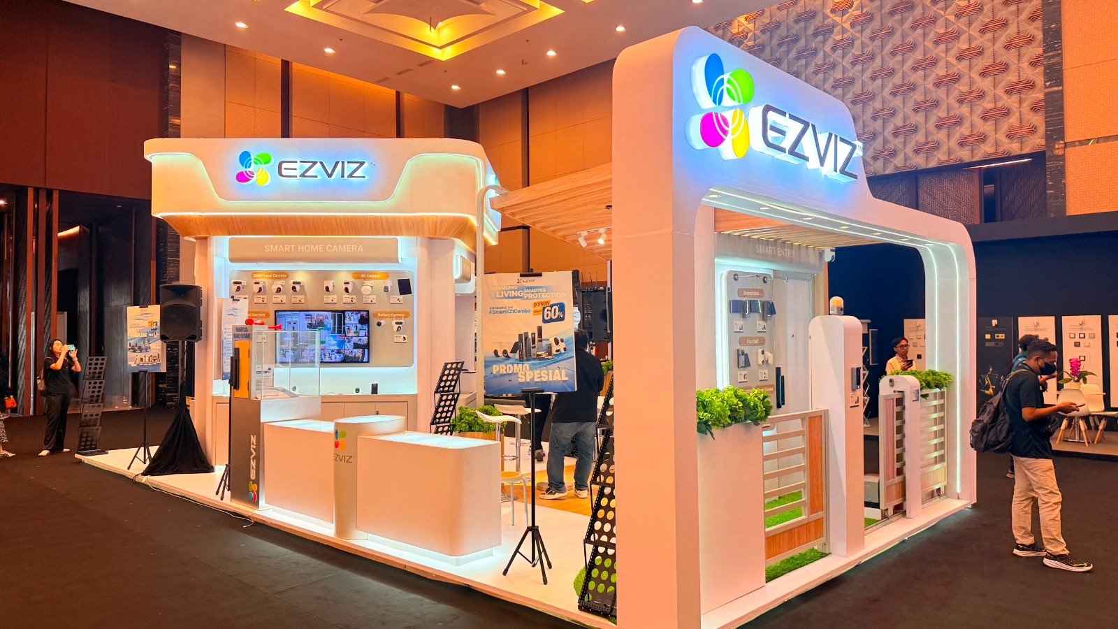 EZVIZ Hadirkan Pengalaman Smart Home Terintegrasi di Indo Build Tech 2026