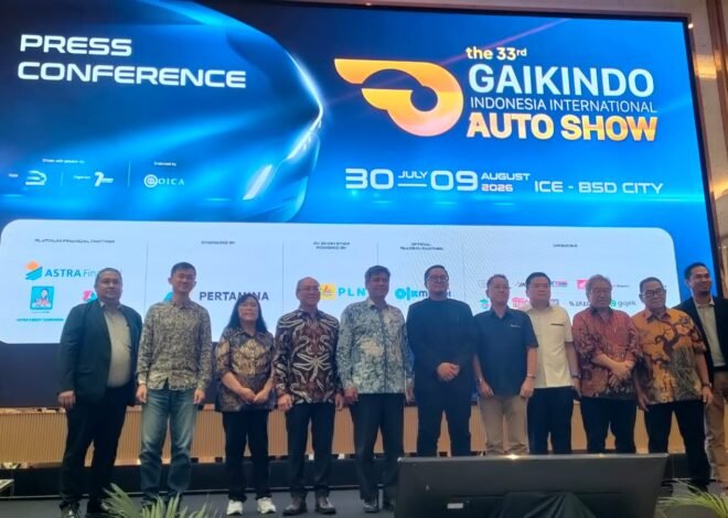 GIIAS 2026 Tampilkan Wajah Baru Industri Otomotif Indonesia yang Semakin Kompetitif