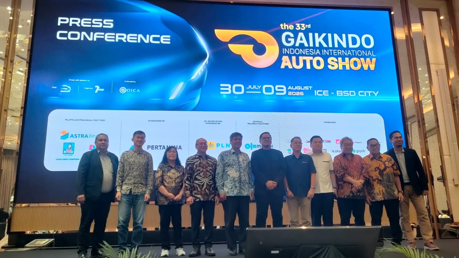 GIIAS 2026 Tampilkan Wajah Baru Industri Otomotif Indonesia yang Semakin Kompetitif