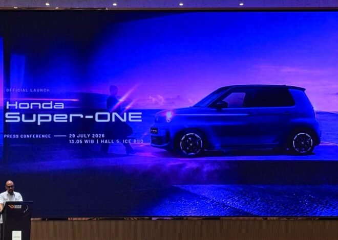 Lewat GIIAS 2026, Honda Perkenalkan Super-ONE sebagai Simbol Evolusi Honda Electric