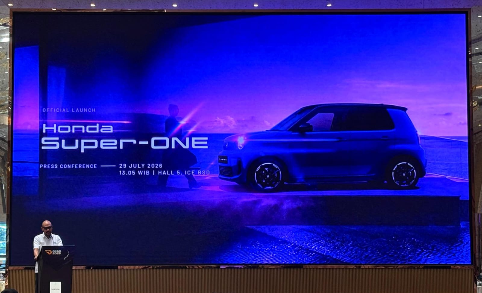 Lewat GIIAS 2026, Honda Perkenalkan Super-ONE sebagai Simbol Evolusi Honda Electric