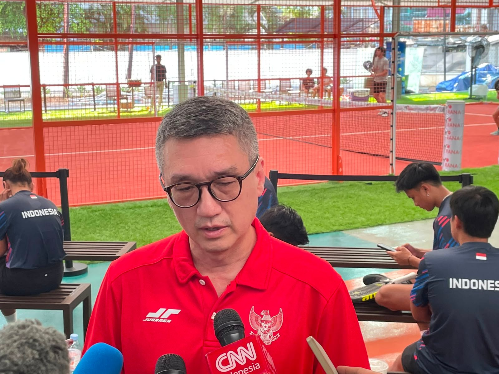 Uji Tanding Internasional Jadi Langkah PBPI Mematangkan Timnas Padel Indonesia