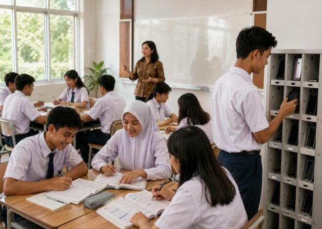 Resmi! Kemendikdasmen Batasi Penggunaan Gawai di Sekolah, Fokus Ciptakan Budaya Digital yang Sehat