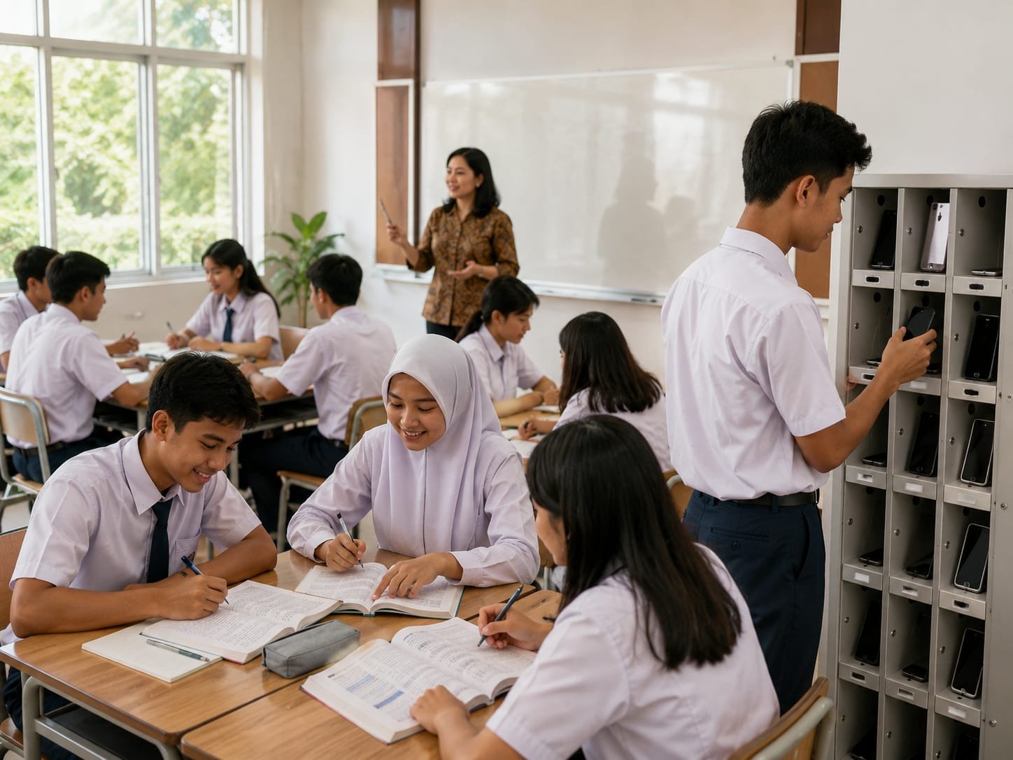 Resmi! Kemendikdasmen Batasi Penggunaan Gawai di Sekolah, Fokus Ciptakan Budaya Digital yang Sehat