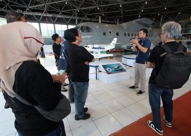 Sindikasi Media Network Kunjungi PT Dirgantara Indonesia, Dorong Wisata Edukasi dan Apresiasi Industri Strategis Nasional