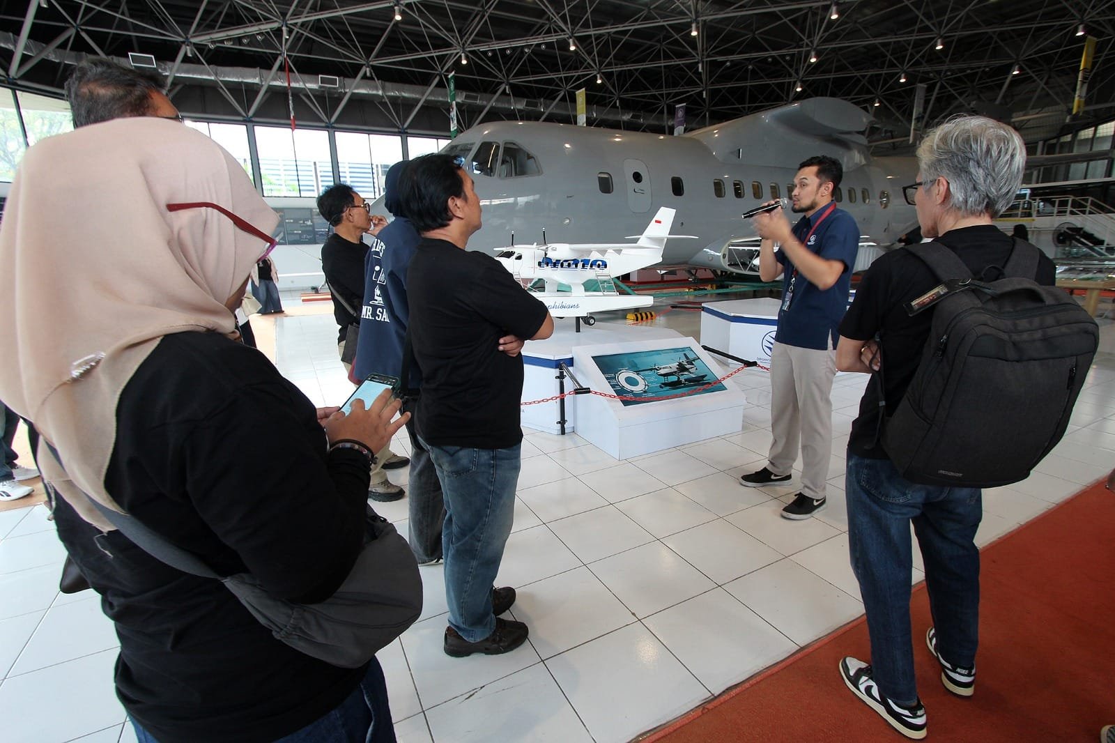 Sindikasi Media Network Kunjungi PT Dirgantara Indonesia, Dorong Wisata Edukasi dan Apresiasi Industri Strategis Nasional