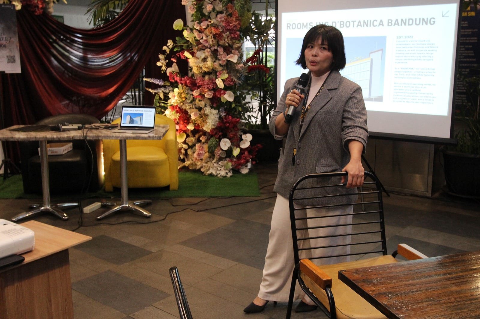 Rooms Inc. d’Botanica Bandung Tawarkan Konsep Social Hub Modern, Cocok untuk Staycation hingga Perjalanan Bisnis