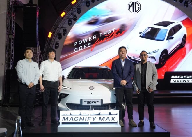 MG ZS Hybrid+ Perkuat Pilihan SUV Hybrid di Tengah Transisi Mobilitas Rendah Emisi
