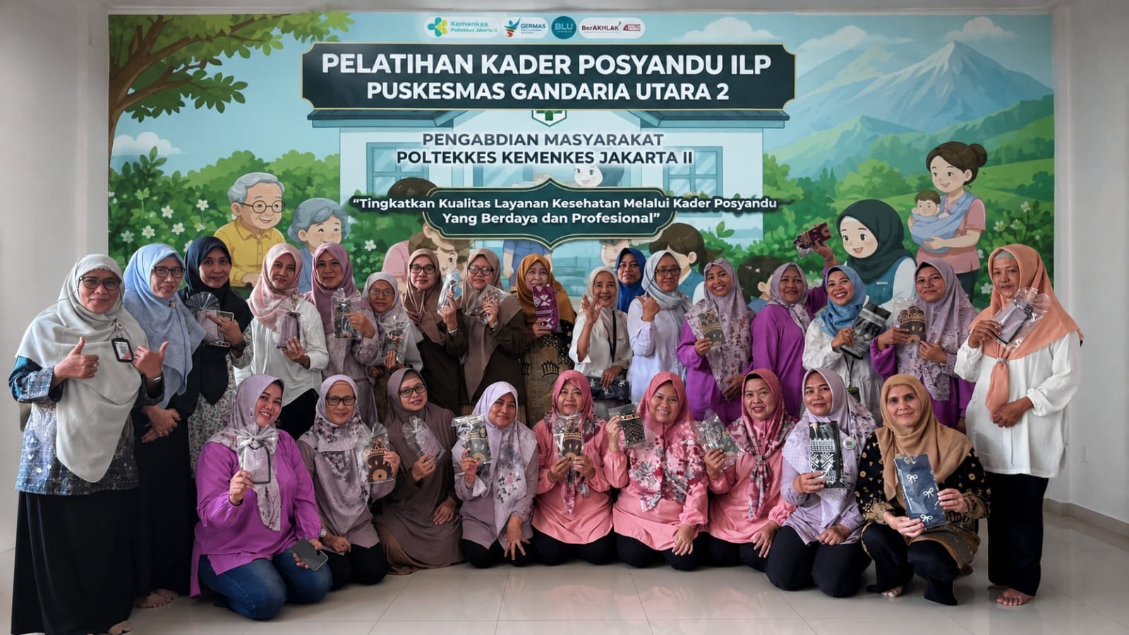 Poltekkes Kemenkes Jakarta II Tingkatkan Kapasitas Kader Posyandu ILP untuk Perkuat Layanan Kesehatan Primer