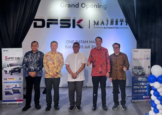 DFSK Perluas Jaringan di Batam, Perkuat Strategi Kendaraan Energi Baru di Indonesia