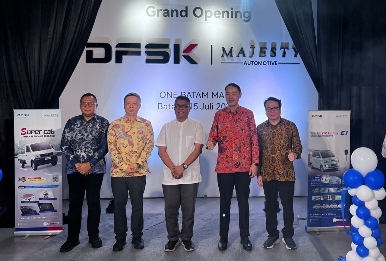 DFSK Perluas Jaringan di Batam, Perkuat Strategi Kendaraan Energi Baru di Indonesia