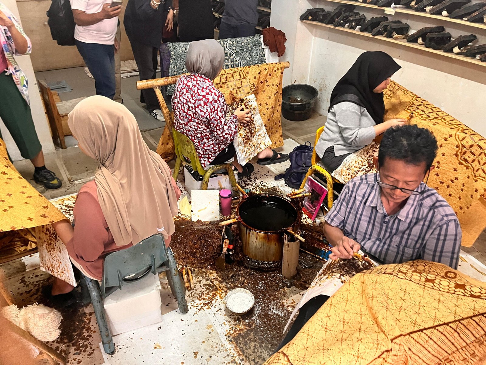 Rumah Batik Komar, Memadukan Inovasi Teknologi dan Pelestarian Batik Indonesia