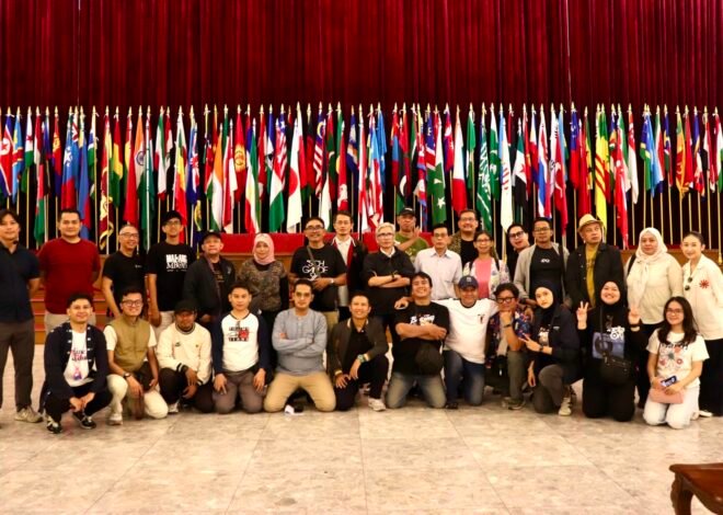 SMN dan de Braga by ARTOTEL Telusuri Jejak Konferensi Asia Afrika di Museum KAA Bandung