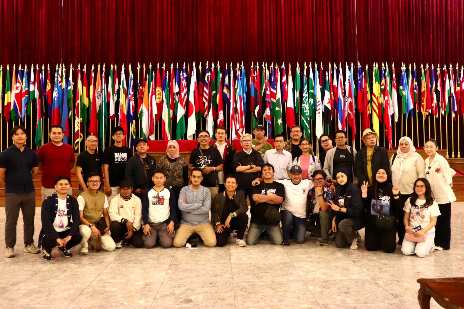 SMN dan de Braga by ARTOTEL Telusuri Jejak Konferensi Asia Afrika di Museum KAA Bandung