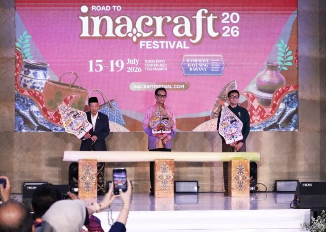 Sultan HB X Resmikan INACRAFT Festival Yogyakarta 2026, Dorong Kriya Indonesia Semakin Mendunia