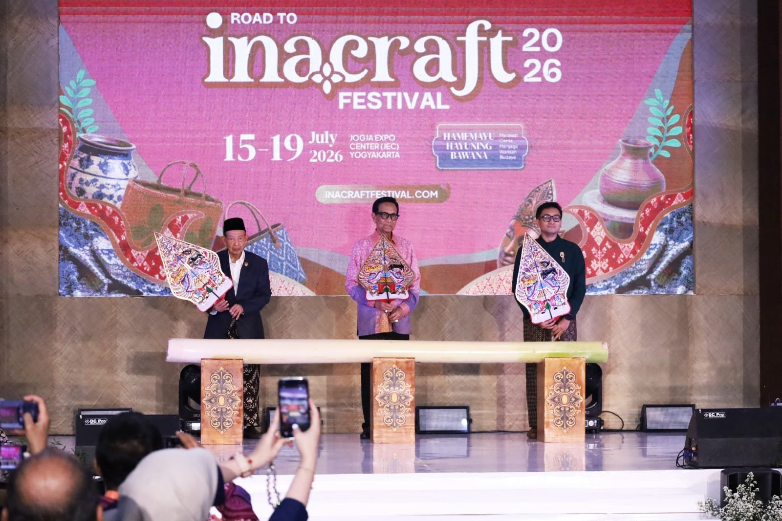 Sultan HB X Resmikan INACRAFT Festival Yogyakarta 2026, Dorong Kriya Indonesia Semakin Mendunia